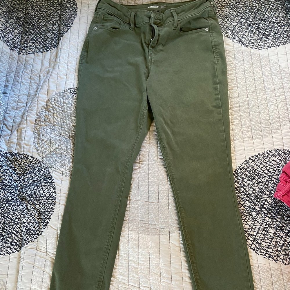 GAP Rockstar Super Skinny Jean Sz 8